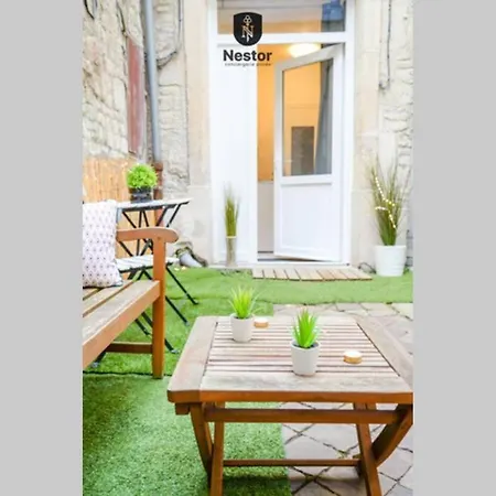 Appart Cosy En Hyper-centre De Avec Jardin Apartment