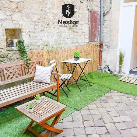 Appart Cosy En Hyper-centre De Avec Jardin