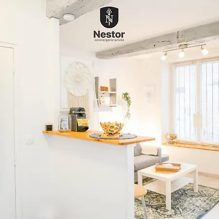 Apartment Appart Cosy En Hyper-centre De Avec Jardin